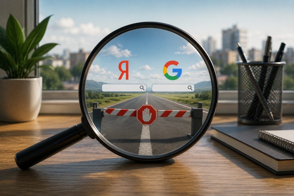 Почему сайт не появляется в Яндексе и Google