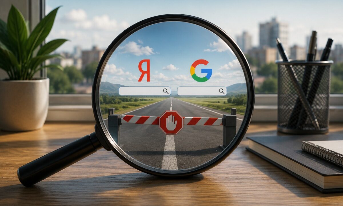 Почему сайт не появляется в Яндексе и Google