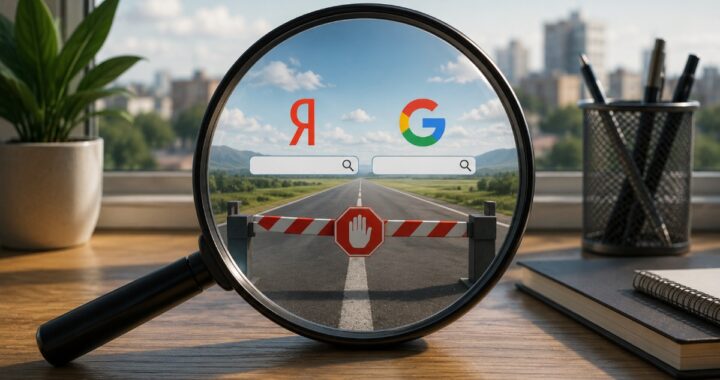 Почему сайт не появляется в Яндексе и Google