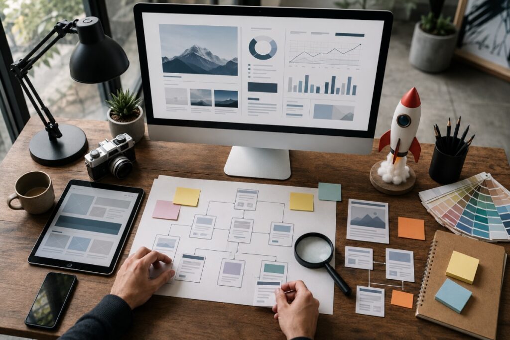 SEO для нового сайта