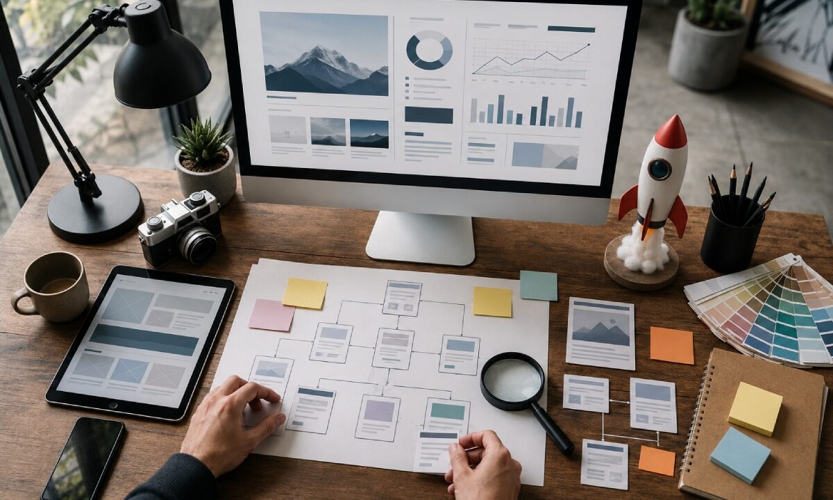 SEO для нового сайта